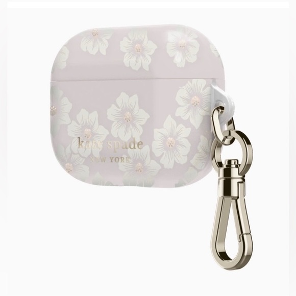 Kate Spade New York Protective Air Pod Case 'Translucent Blush' - Picture 10 of 14
